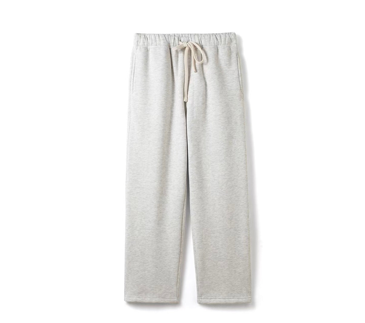 Ensemble jogging avec capuche gris