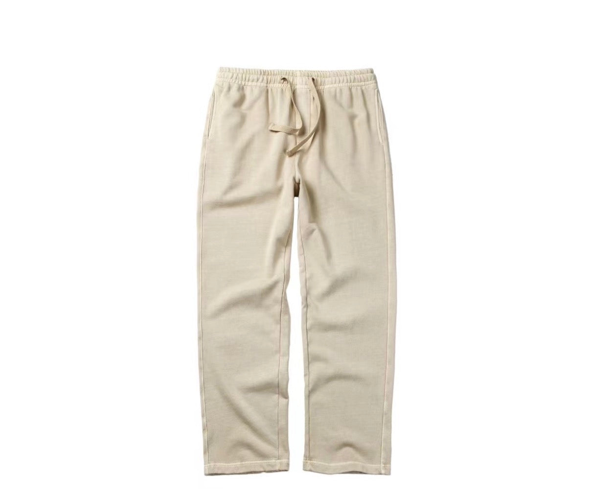 Bas de jogging beige