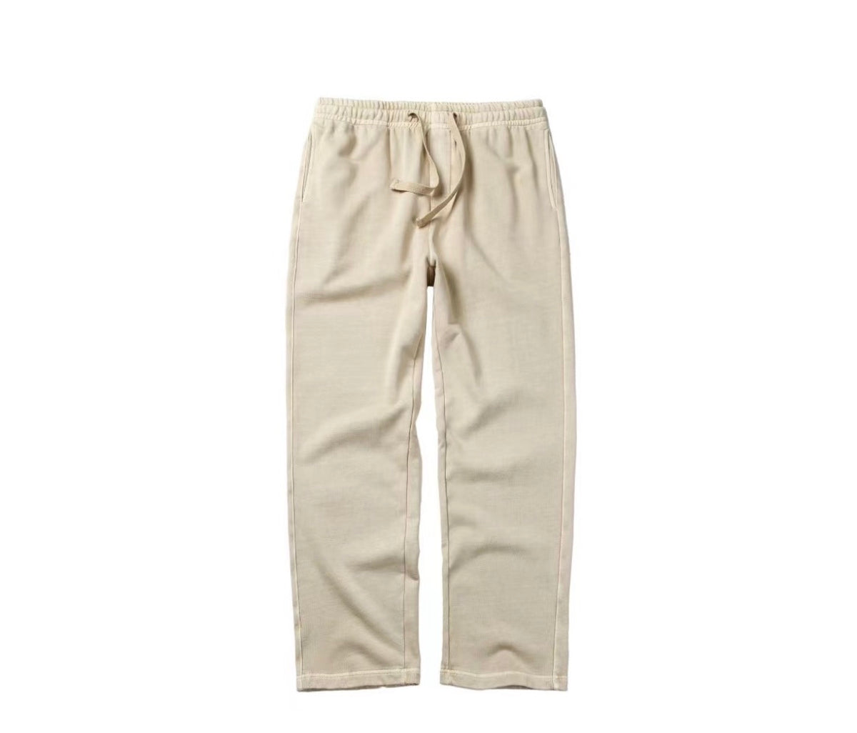 Bas de jogging beige