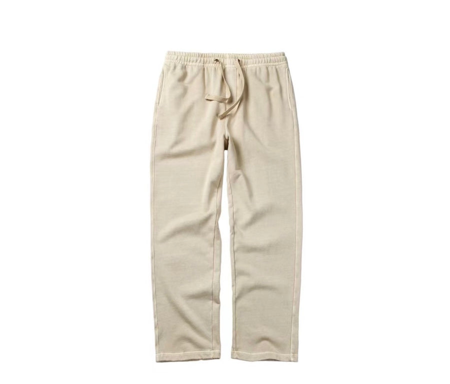 Bas de jogging beige