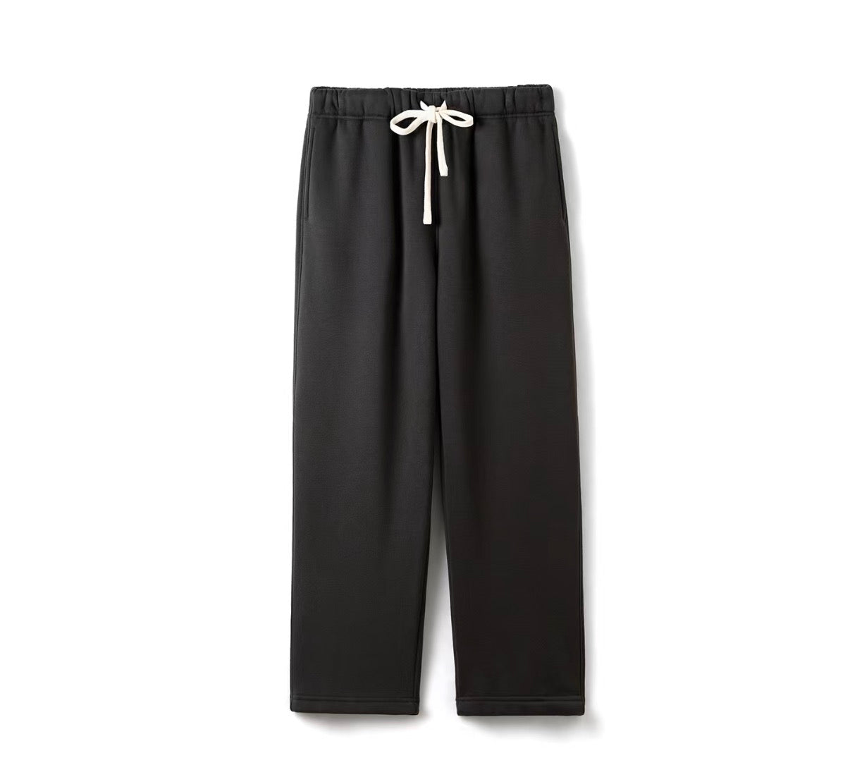 Ensemble jogging avec capuche gris foncé