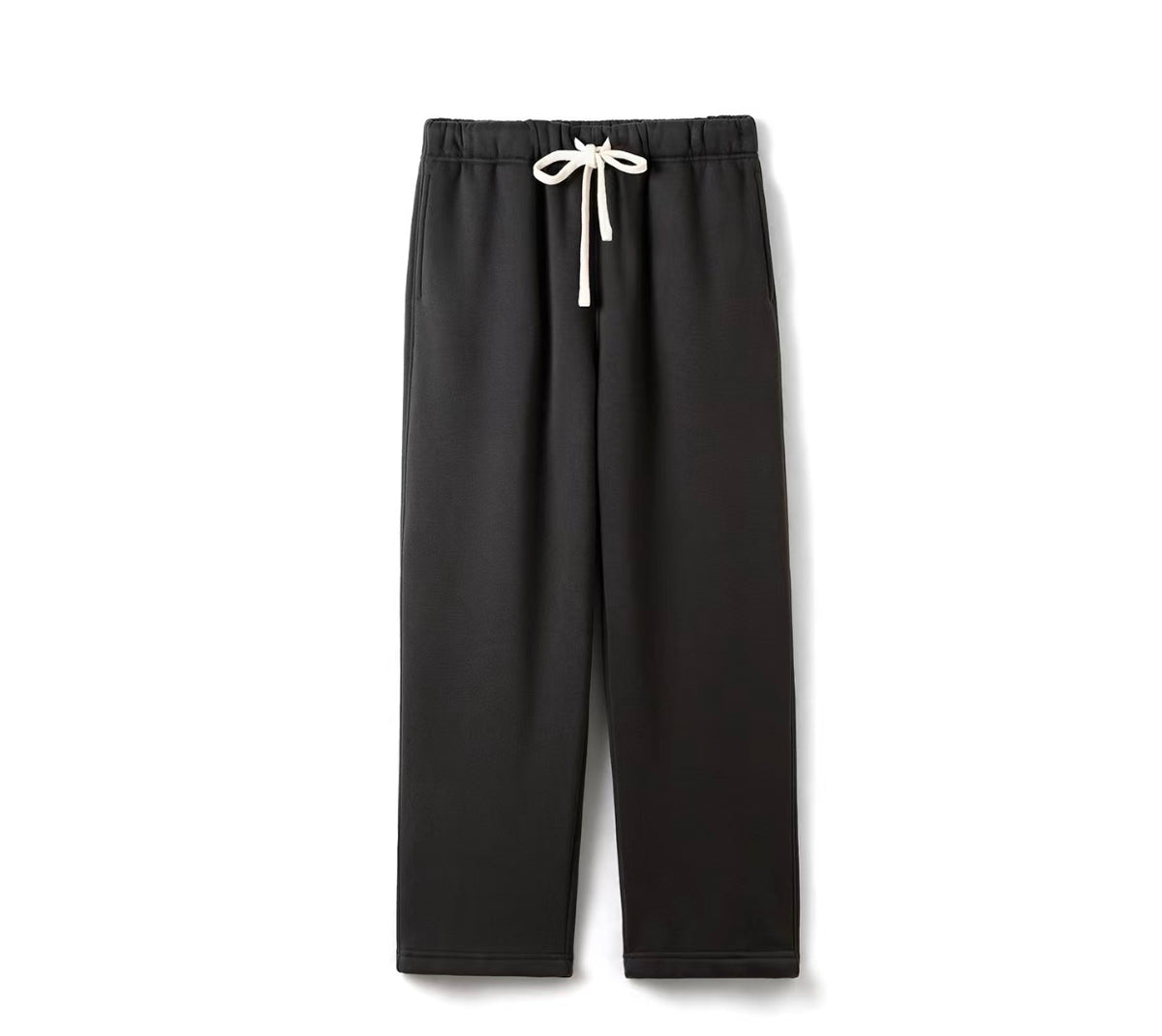 Ensemble jogging à capuche gris foncé – vue 2