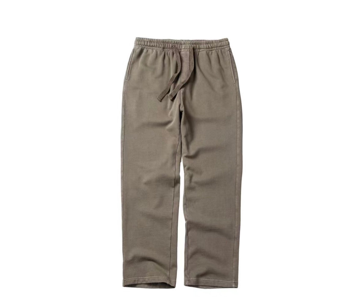 Bas de jogging dark army green – vue 1