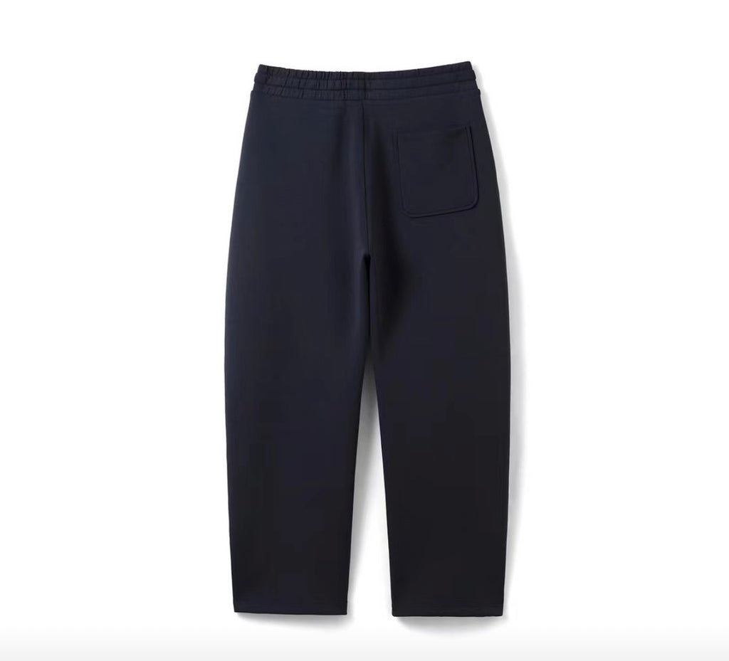 Ensemble jogging sans capuche bleu marine – vue 3