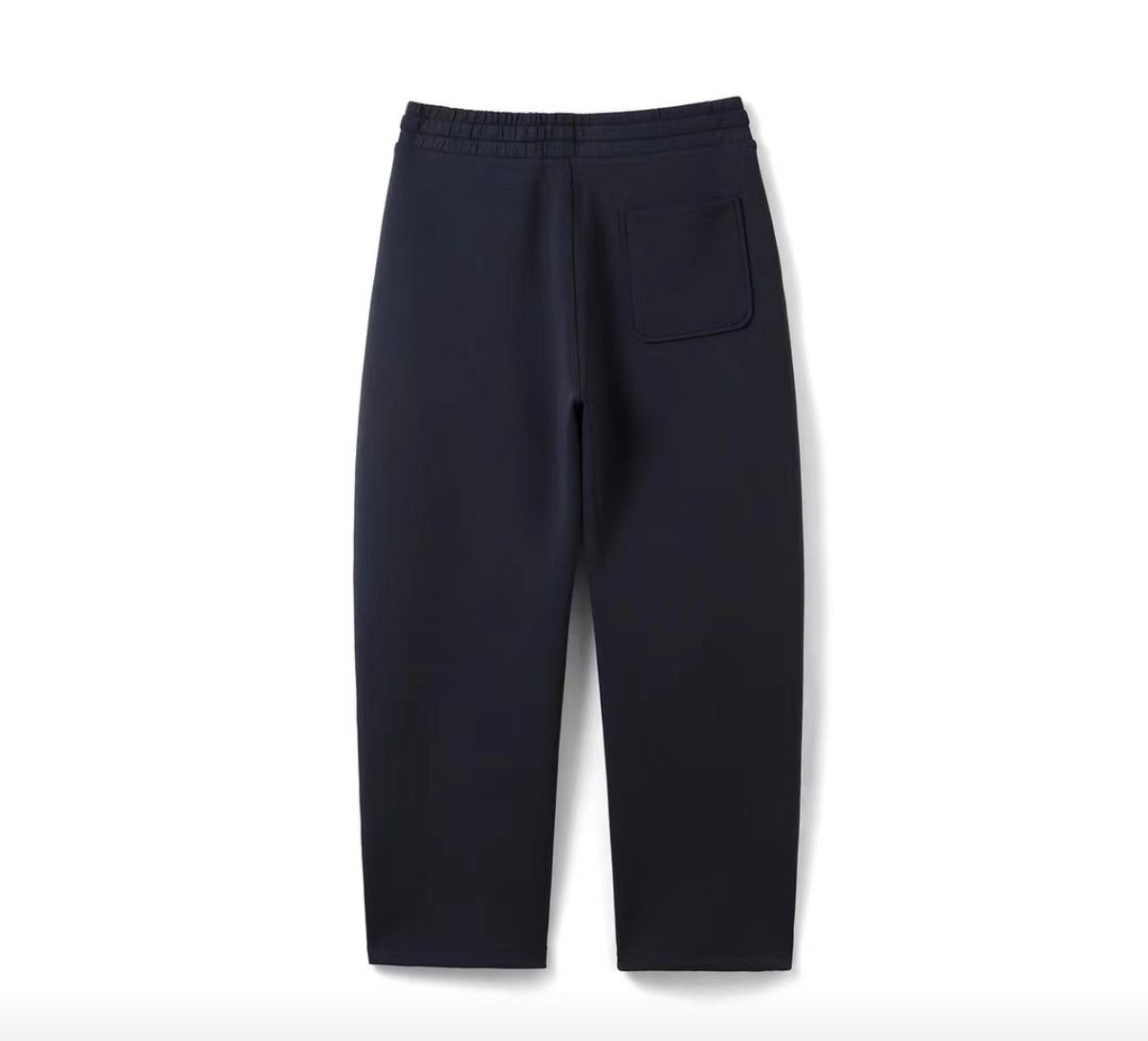 Ensemble jogging sans capuche bleu marine – vue 3