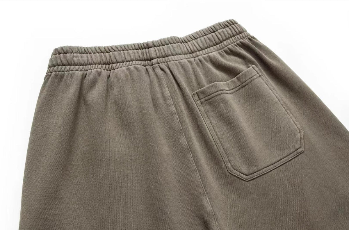 Bas de jogging dark army green – vue 5