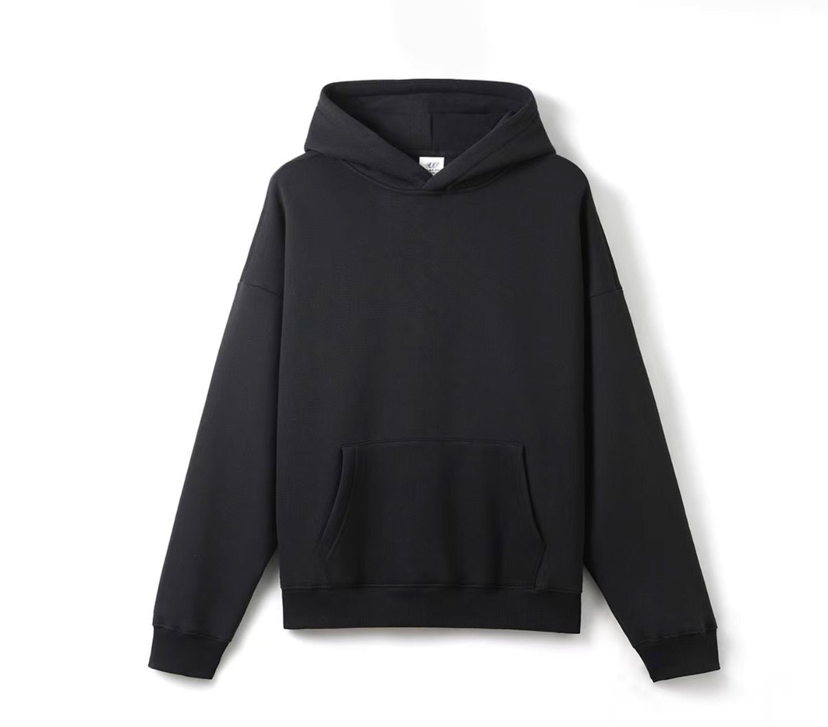 Ensemble jogging avec capuche noir