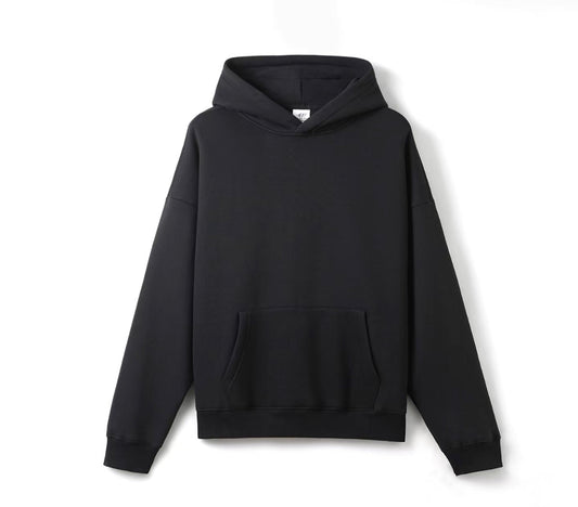 Ensemble jogging avec capuche noir