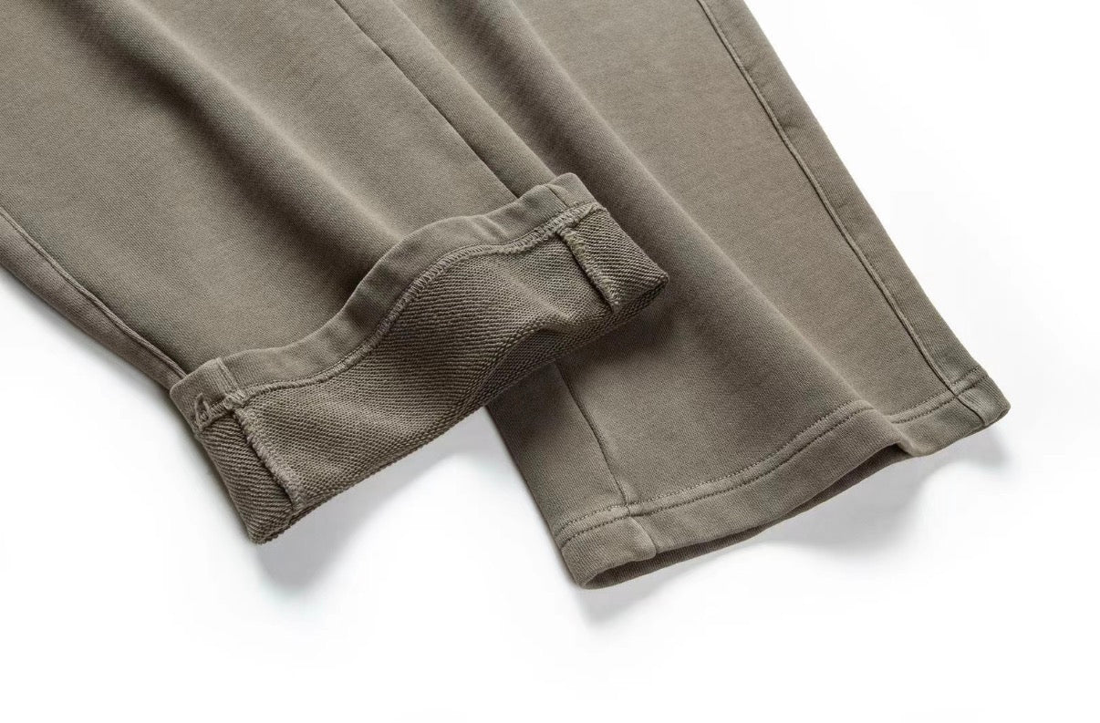 Bas de jogging dark army green