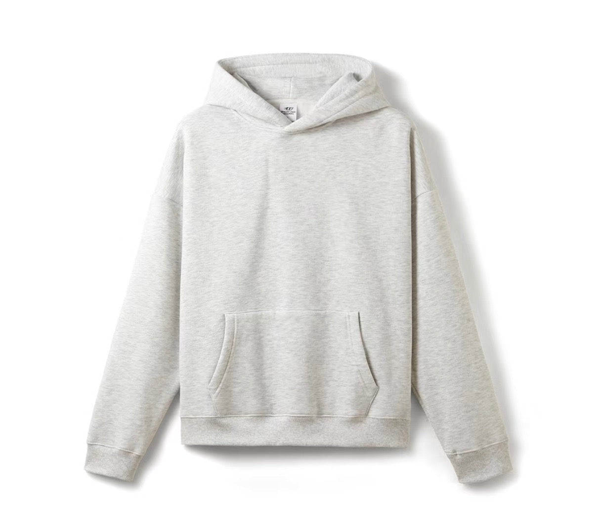 Ensemble jogging avec capuche gris