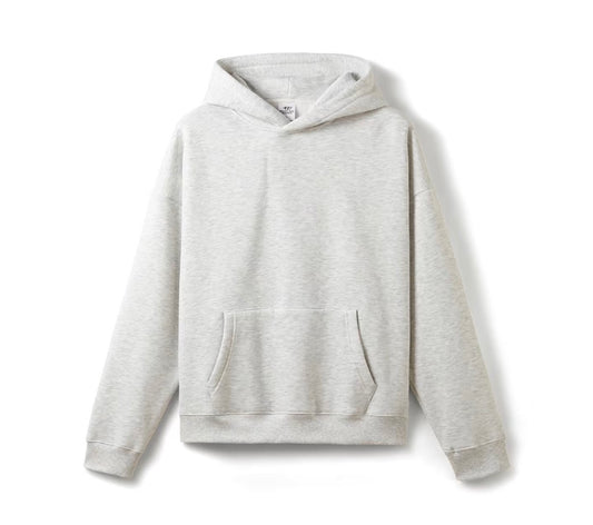 Ensemble jogging avec capuche gris