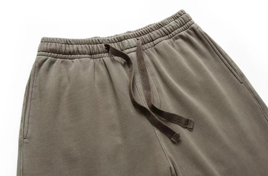 Bas de jogging dark army green – vue 3