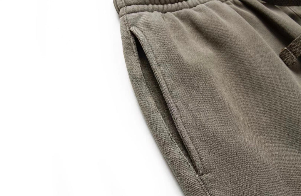 Bas de jogging dark army green – vue 4
