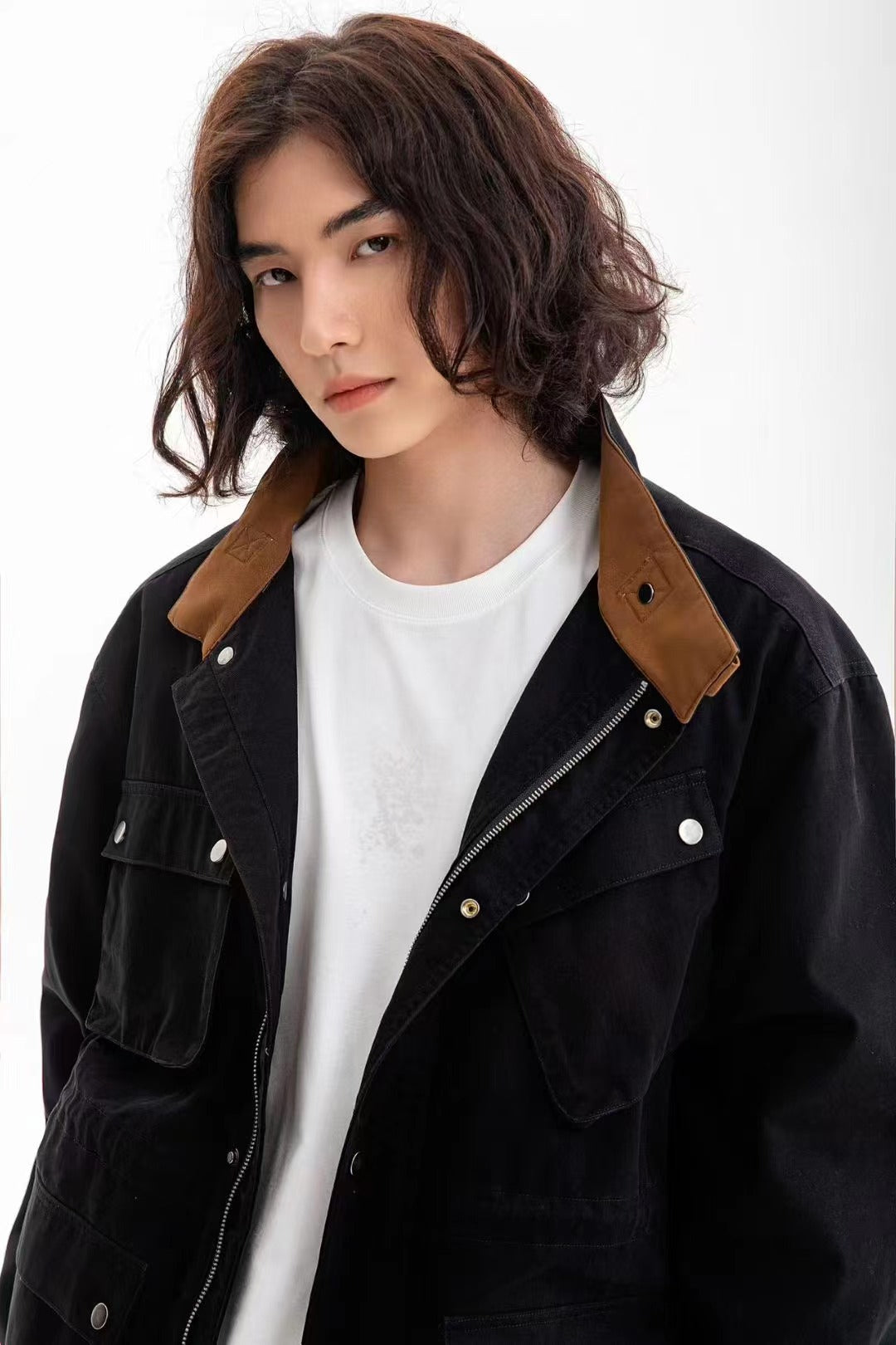 Veste noire – vue 4
