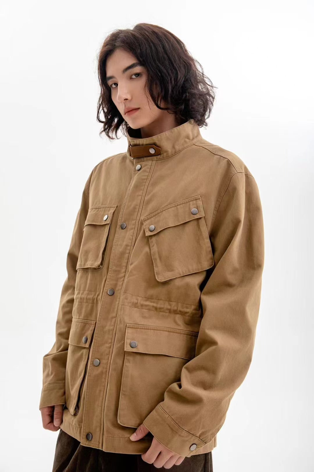 Veste beige – vue 2