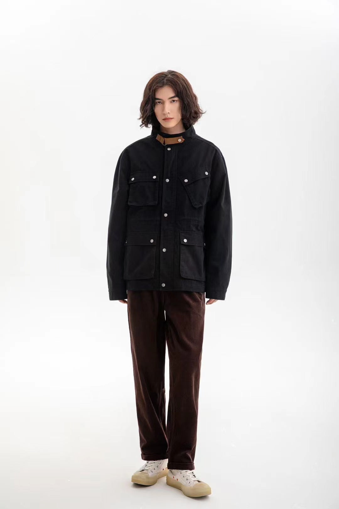 Veste noire – vue 2